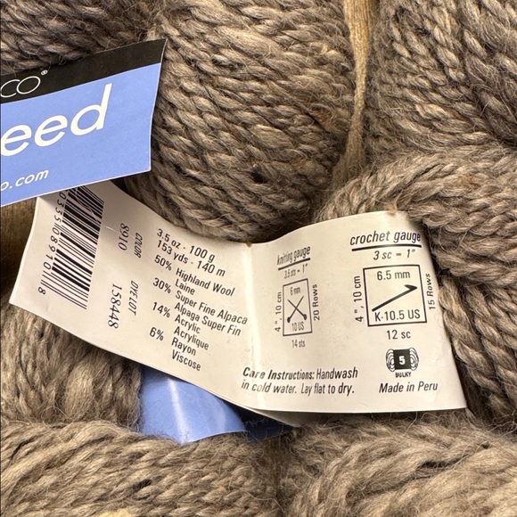 Berroco Inca Tweed Yarn Bundle - Picture 3 of 6